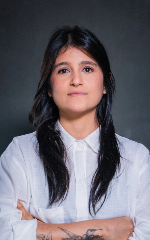 Juliana Ramírez - Diseñadora gráfica