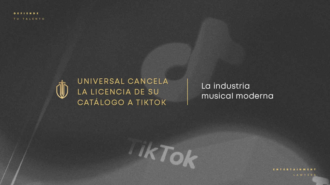 Universal cancela la licencia de su catálogo a Tiktok