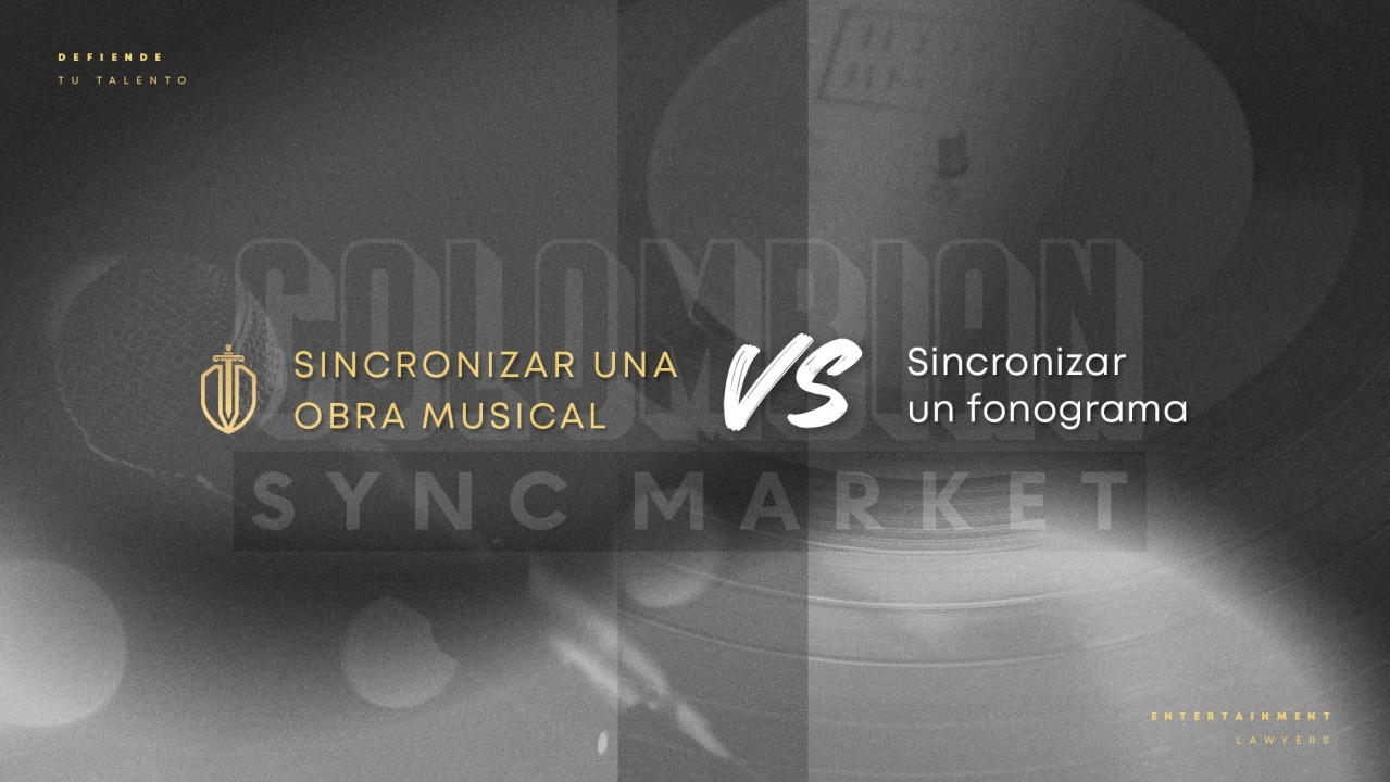 Sincronizar una obra musical “vs” Sincronizar un fonograma